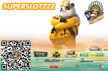 SUPERSLOT222 เกมสล็อตออนไลน์ที่ร้อนแรงมากในเวลานี้เข้าสนุกได้ที่ @GAMESUPERSLOT