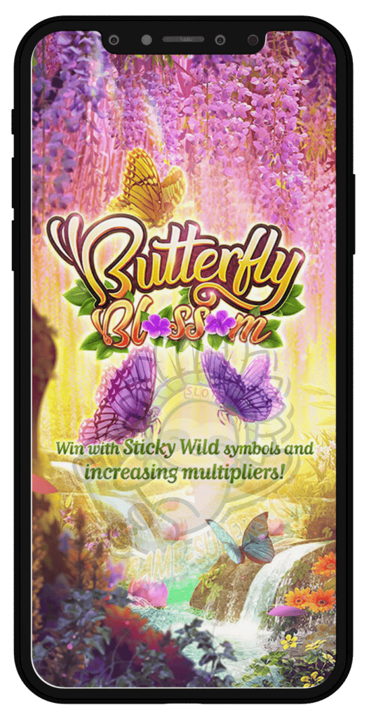 final game Butterfly Blossom